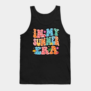 In My Summer Break Era Funny Last Day Of School Teacher Tank Top